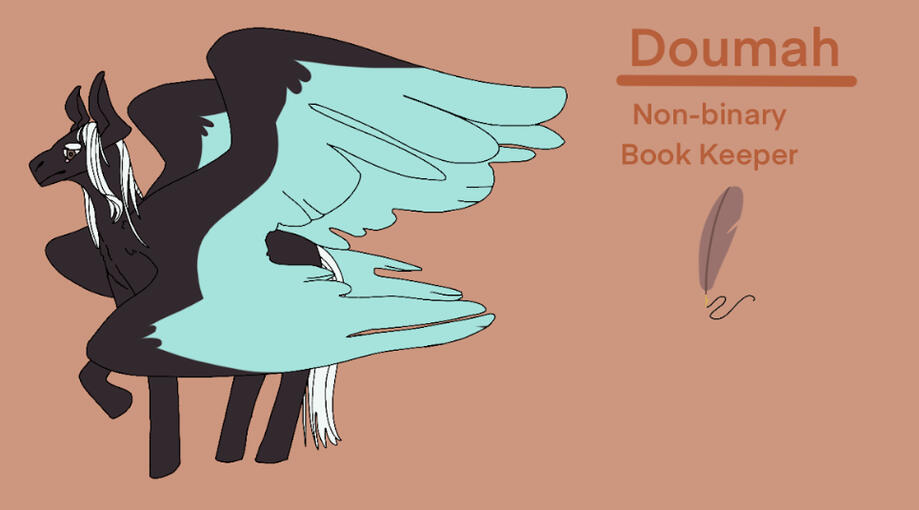 Doumah MLP OC Ref Sheet